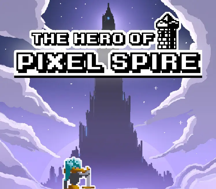 The Hero Of Pixel Spire PC Steam CD Key