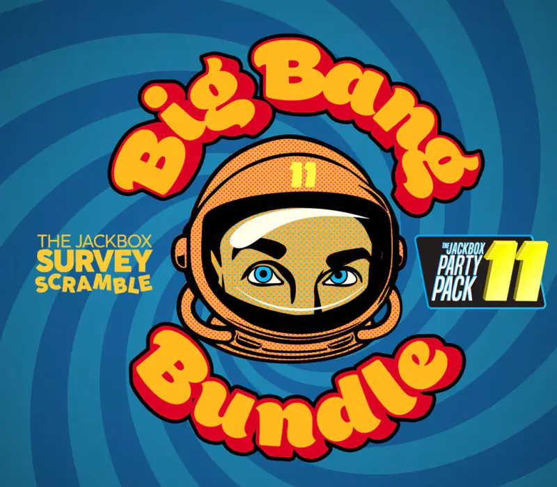 The Jackbox Big Bang Bundle PC Steam CD Key