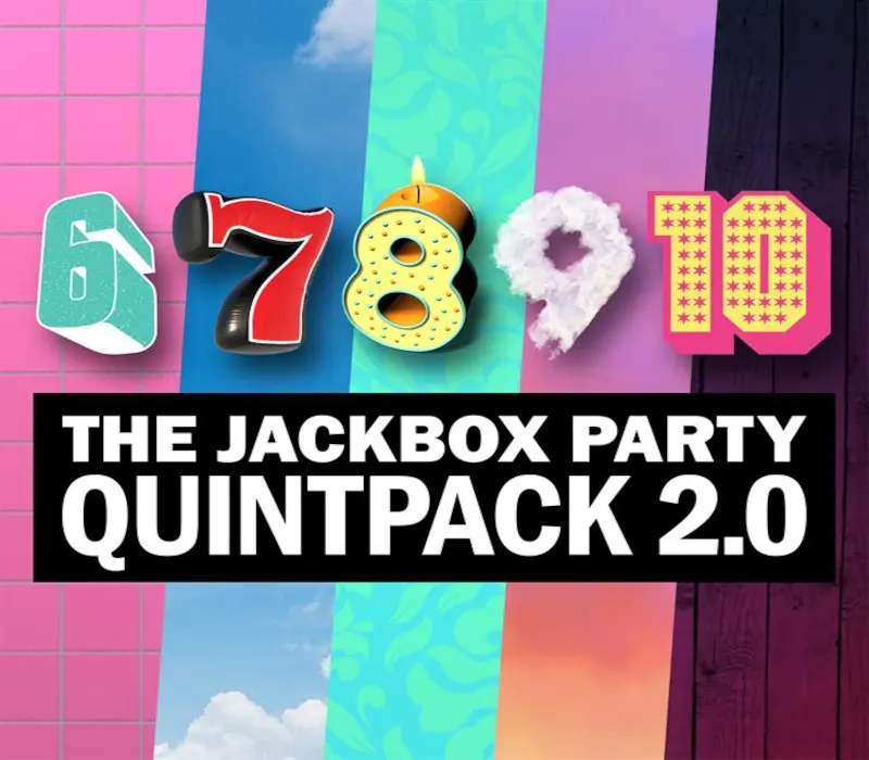 The Jackbox Party Quintpack 2.0 PC Steam CD Key