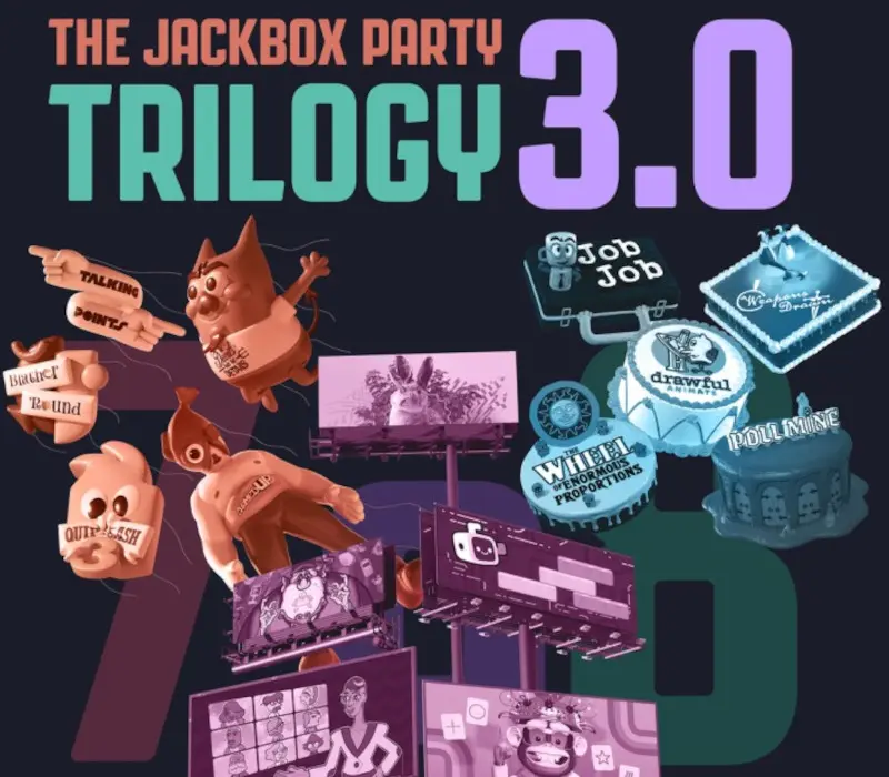 The Jackbox Party Trilogy 3.0 AR XBOX One / Xbox Series X|S / PC CD Key