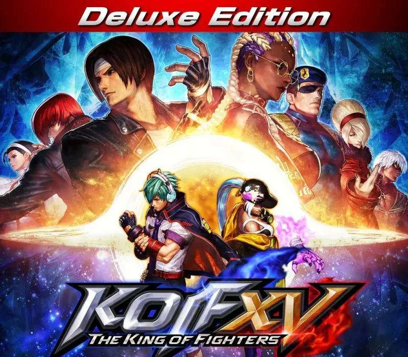 THE KING OF FIGHTERS XV Deluxe Edition EU PC Steam CD Key