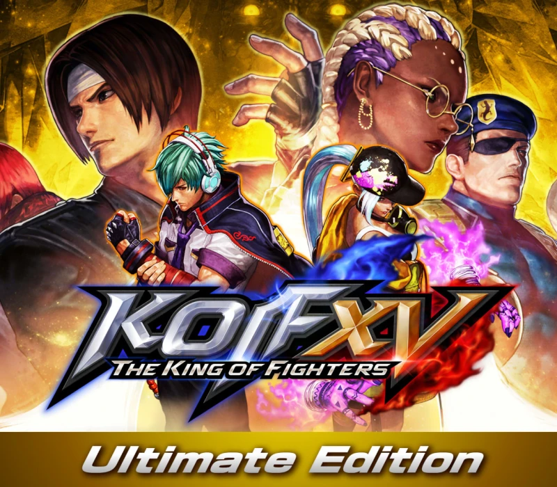 THE KING OF FIGHTERS XV Ultimate Edition UK Xbox Series X|S CD Key