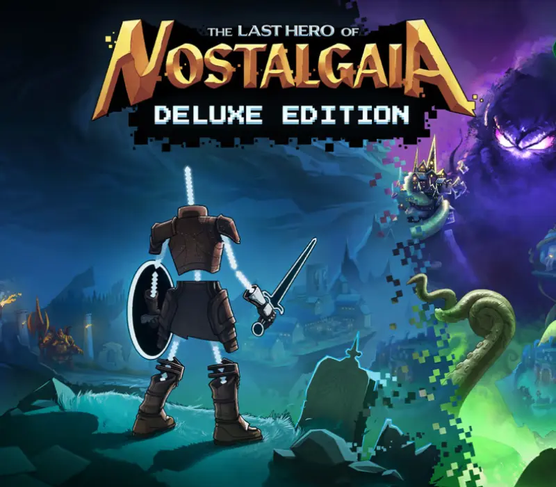 The Last Hero of Nostalgaia Deluxe Edition EU XBOX One / Xbox Series X|S CD Key