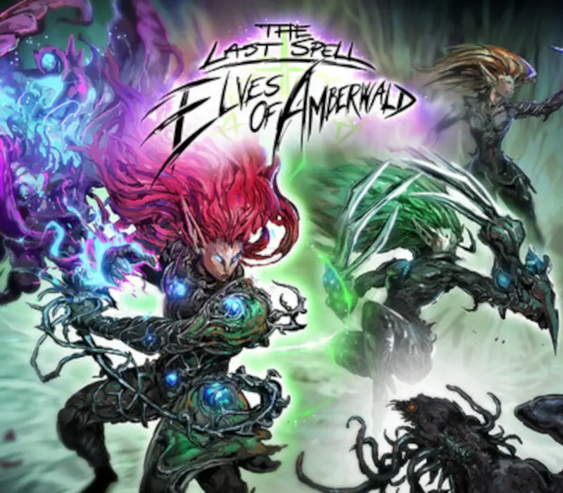 The Last Spell - Elves of Amberwald DLC PC Steam CD Key