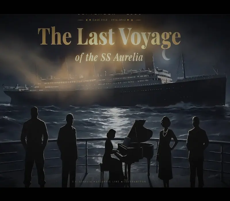The Last Voyage of the SS Aurelia PC Steam CD Key