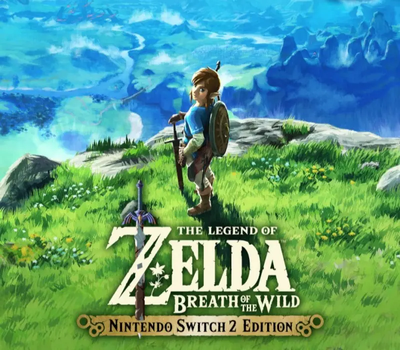 The Legend of Zelda: Breath of the Wild Nintendo Switch 2 Access