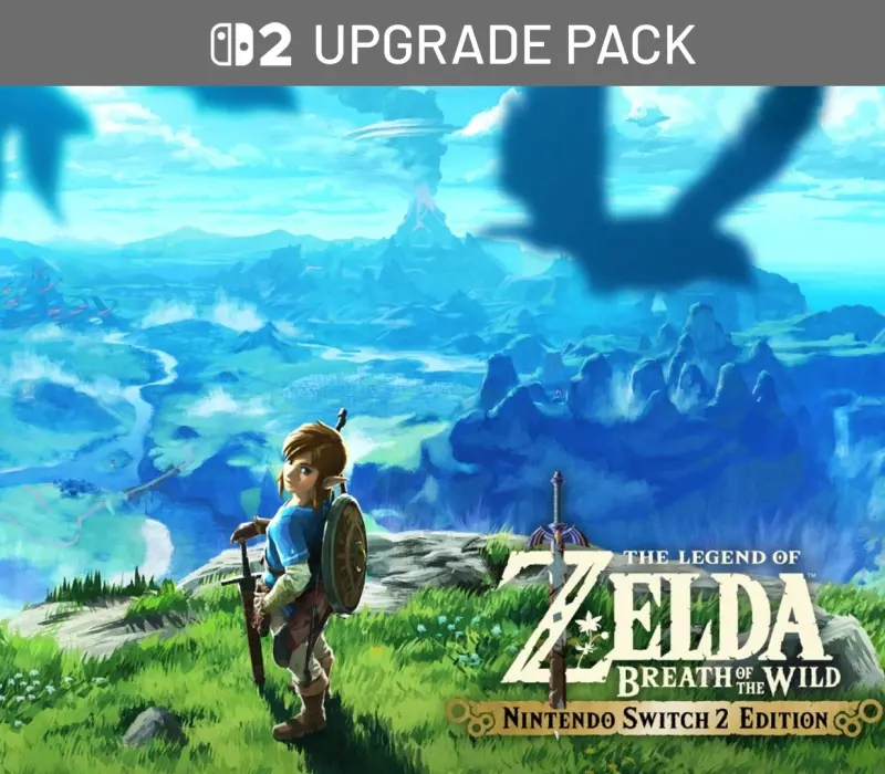 The Legend of Zelda: Breath of the Wild - Upgrade Pack DLC US Nintendo Switch 2 CD Key