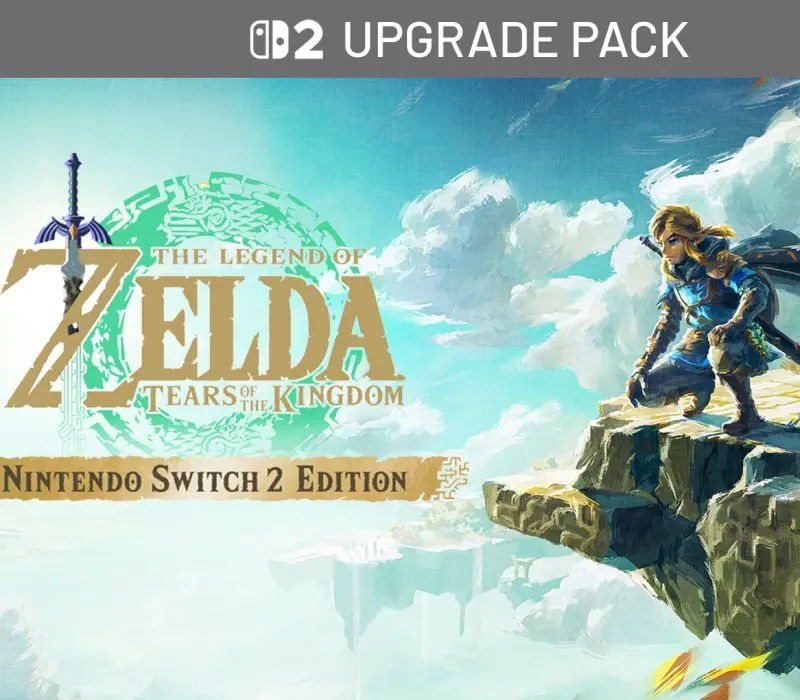 The Legend of Zelda: Tears of the Kingdom - Upgrade Pack DLC US Nintendo Switch 2 CD Key