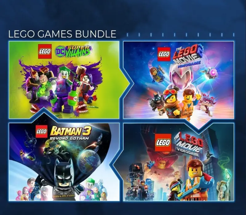 The LEGO Games Bundle CA XBOX One / Xbox Series X|S CD Key