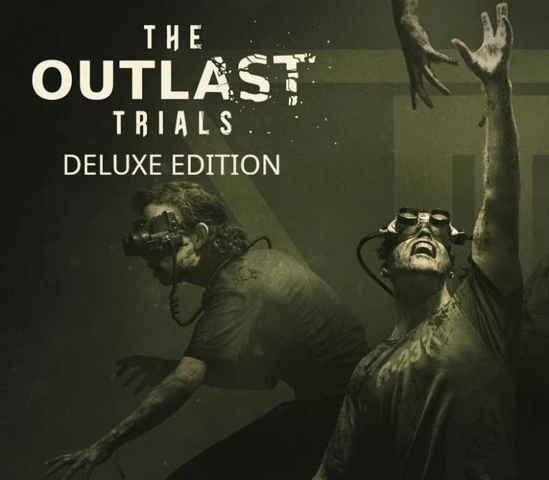 The Outlast Trials Deluxe Edition UK XBOX One / Xbox Series X|S CD Key