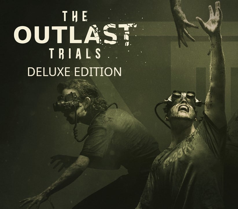 The Outlast Trials Deluxe Edition US XBOX One / Xbox Series X|S CD Key
