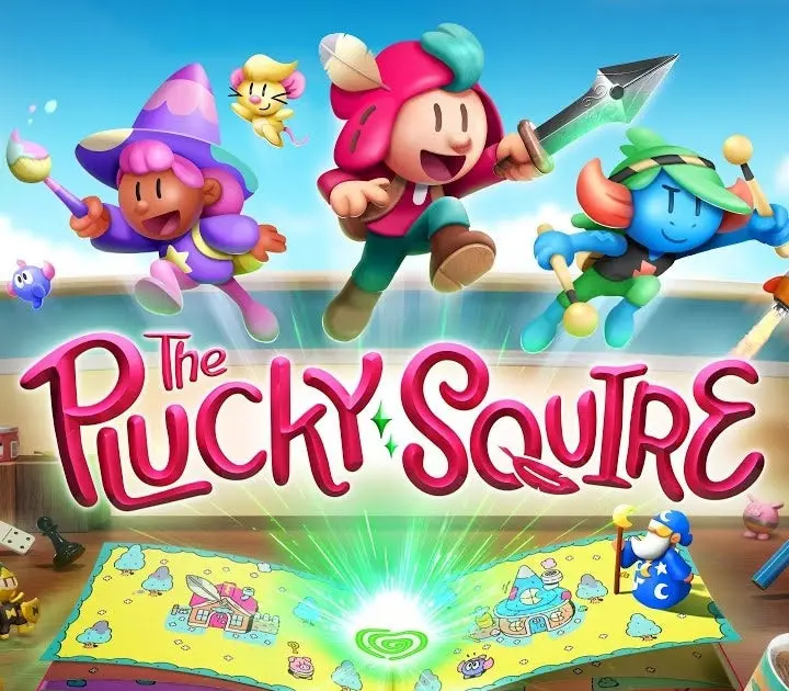 The Plucky Squire Nintendo Switch Access