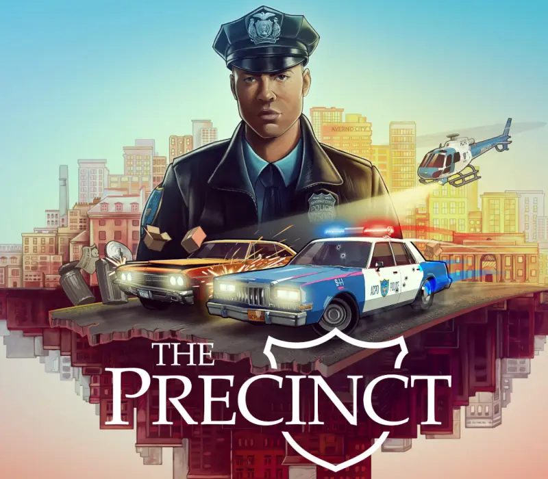 The Precinct EU PC Steam CD Key