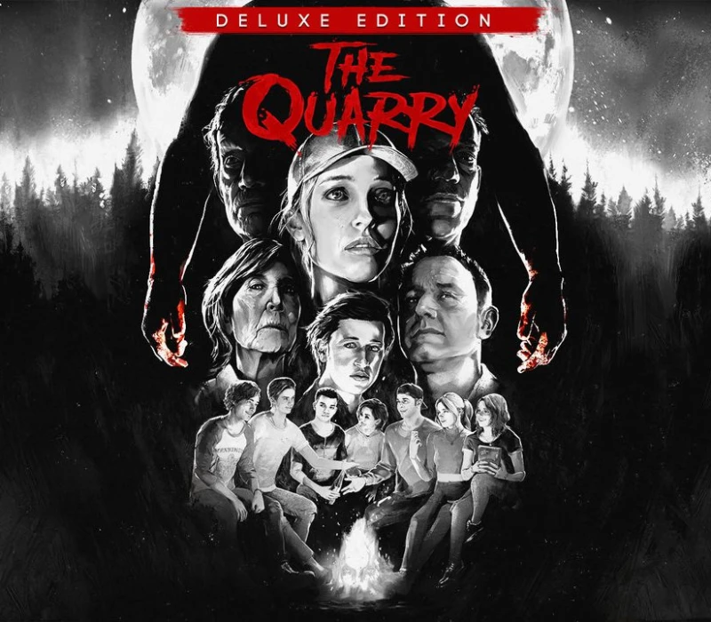 The Quarry Deluxe Edition UK XBOX One / Xbox Series X|S CD Key