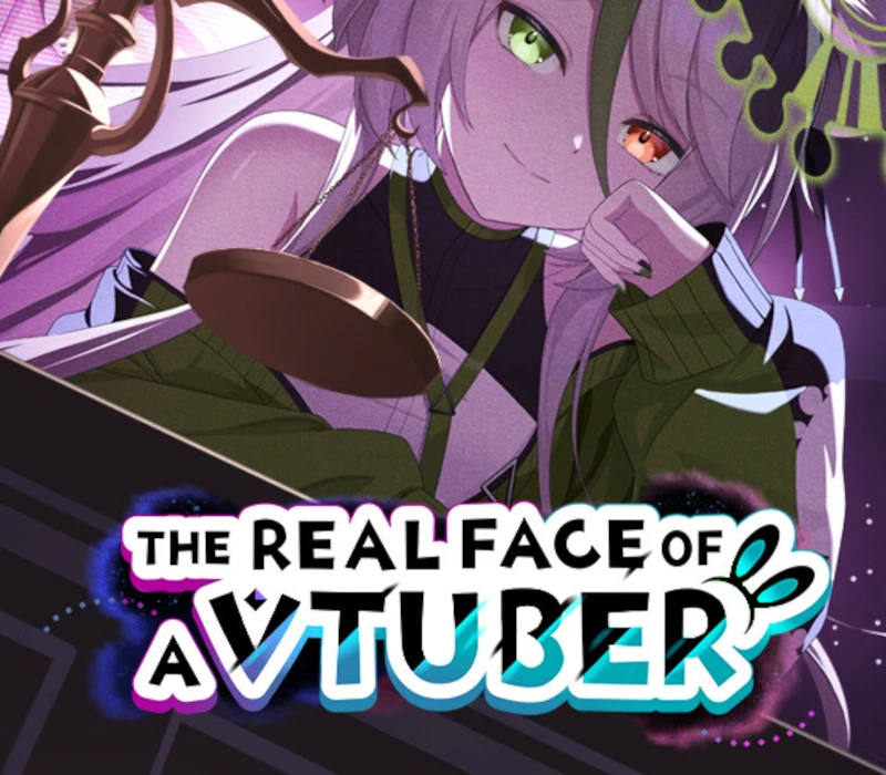 The Real Face of a VTuber US PC Steam CD Key