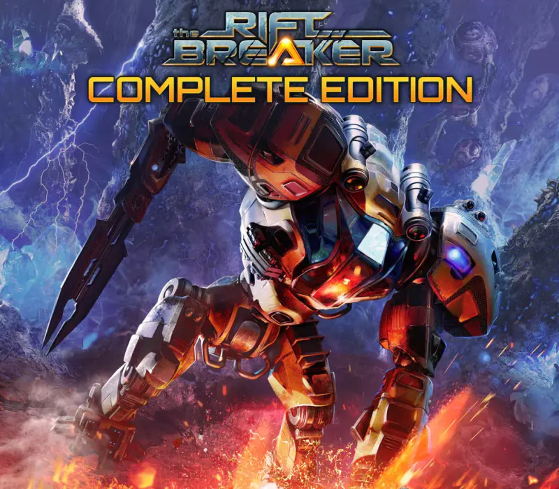The Riftbreaker Complete Edition EU Xbox Series X|S CD Key