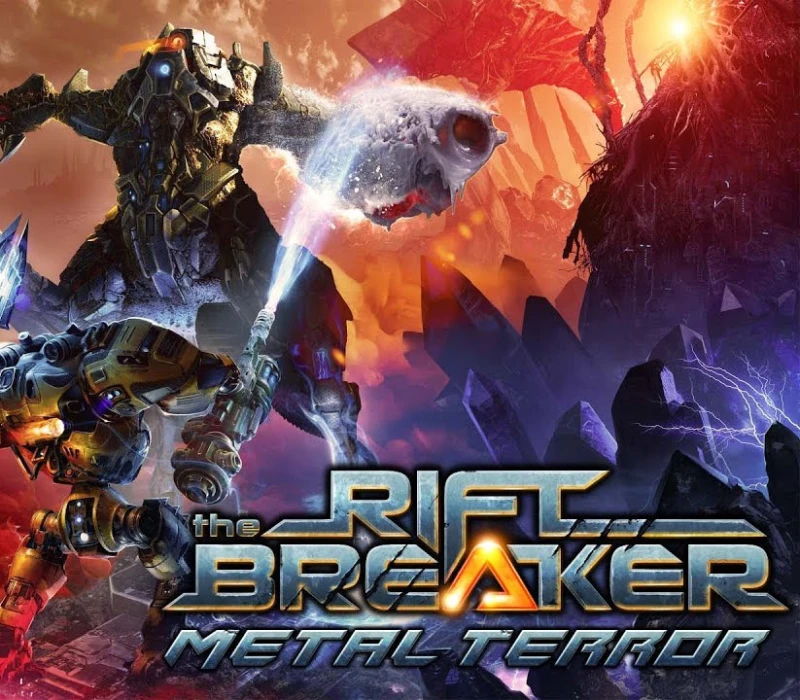 The Riftbreaker - Metal Terror DLC Steam Altergift