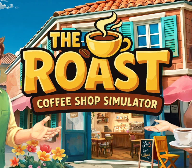 The Roast: Coffee Shop Simulator PC Steam CD Key