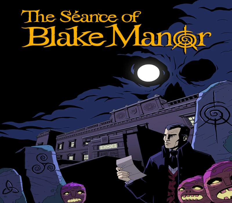The Seance of Blake Manor RoW PC Steam CD Key