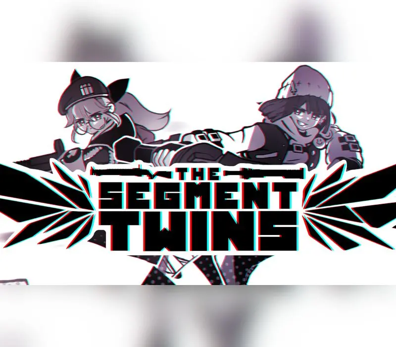 The Segment Twins Steam CD Key - Action Game with Tag Action