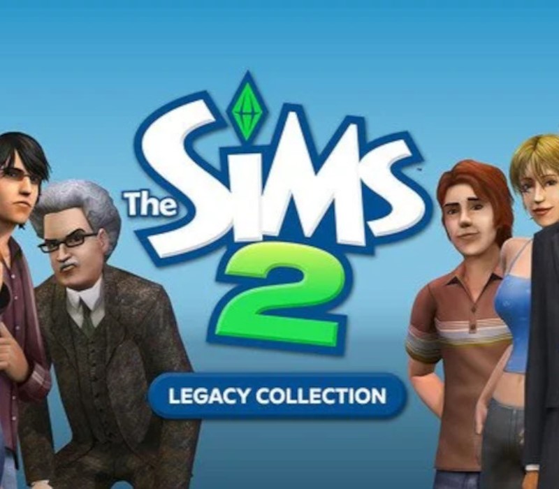 The Sims 2 Legacy Collection PC EA App CD Key