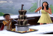 The Sims 3 - Chocolate Fountain DLC EA App CD Key