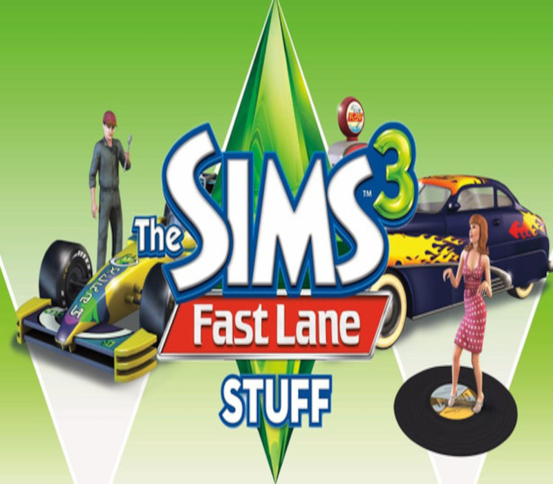 The Sims 3 - Fast Lane Stuff Expansion Pack DLC PC EA App CD Key