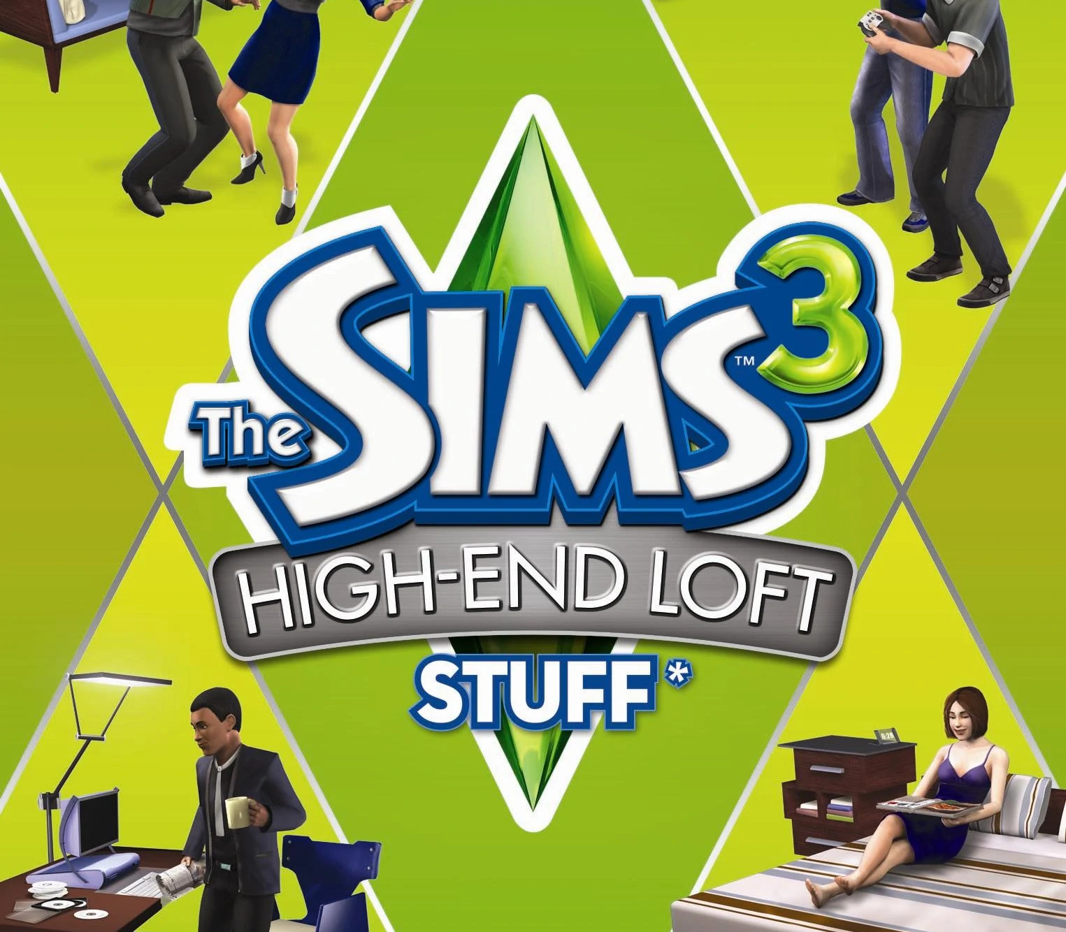 The Sims 3 + High-End Loft Stuff Pack EA App CD Key