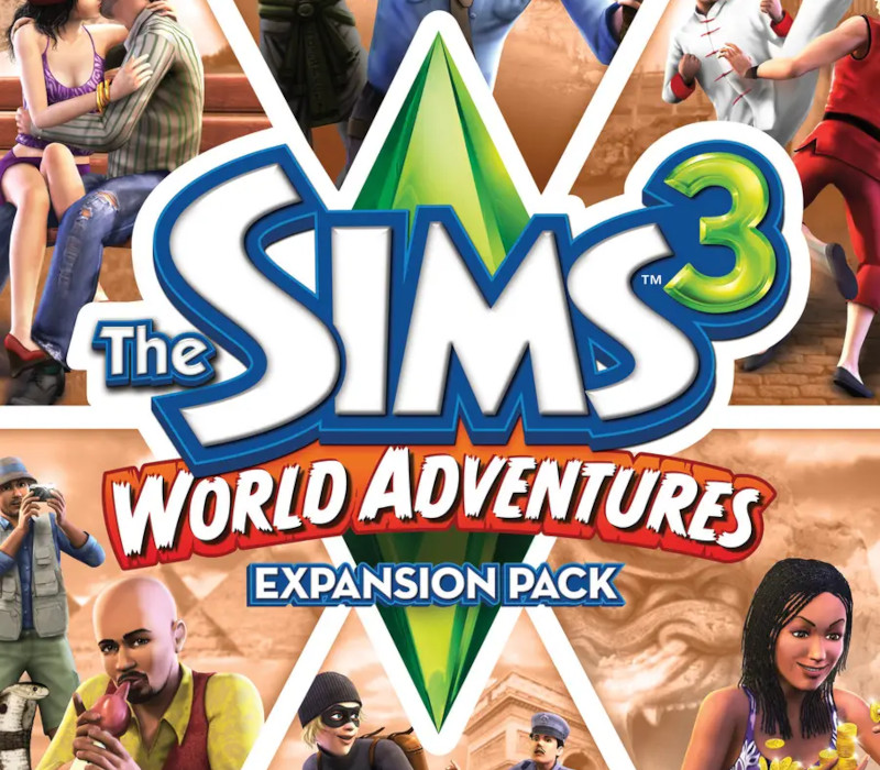 The Sims 3 - World Adventures DLC EA App CD Key