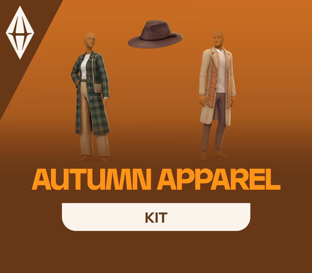  The Sims 4 - Autumn Apparel Kit DLC PC EA App CD Key