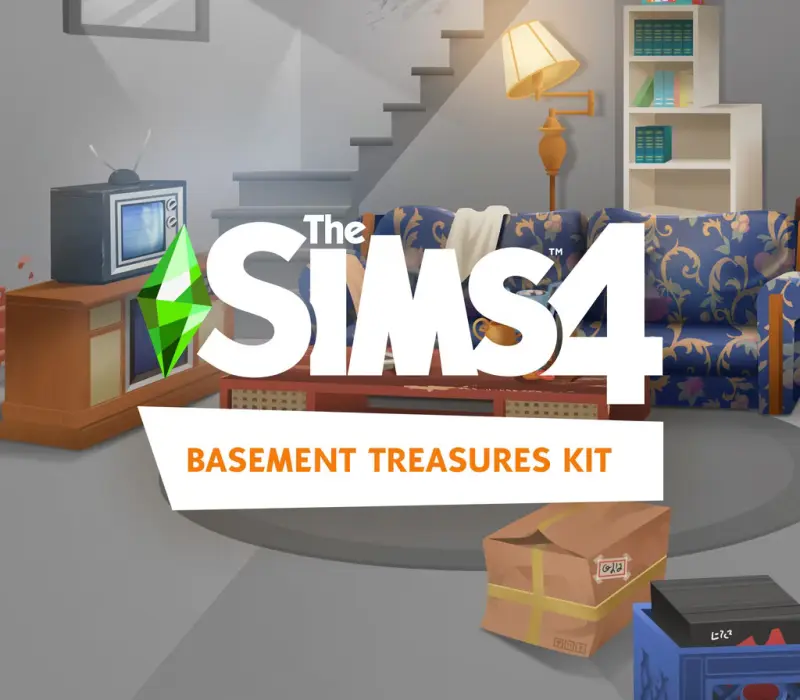 The Sims 4 - Basement Treasures Kit DLC EU EA App CD Key