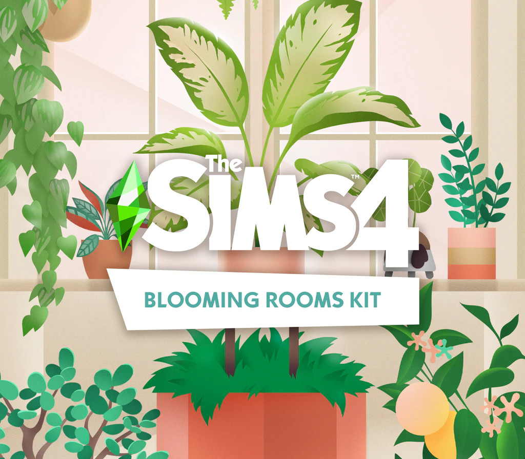 The Sims 4 - Blooming Rooms Kit DLC PC EA App CD Key
