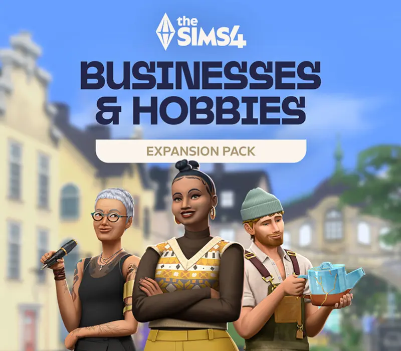 The Sims 4 - Businesses & Hobbies Expansion Pack DLC XBOX One / Xbox Series X|S CD Key