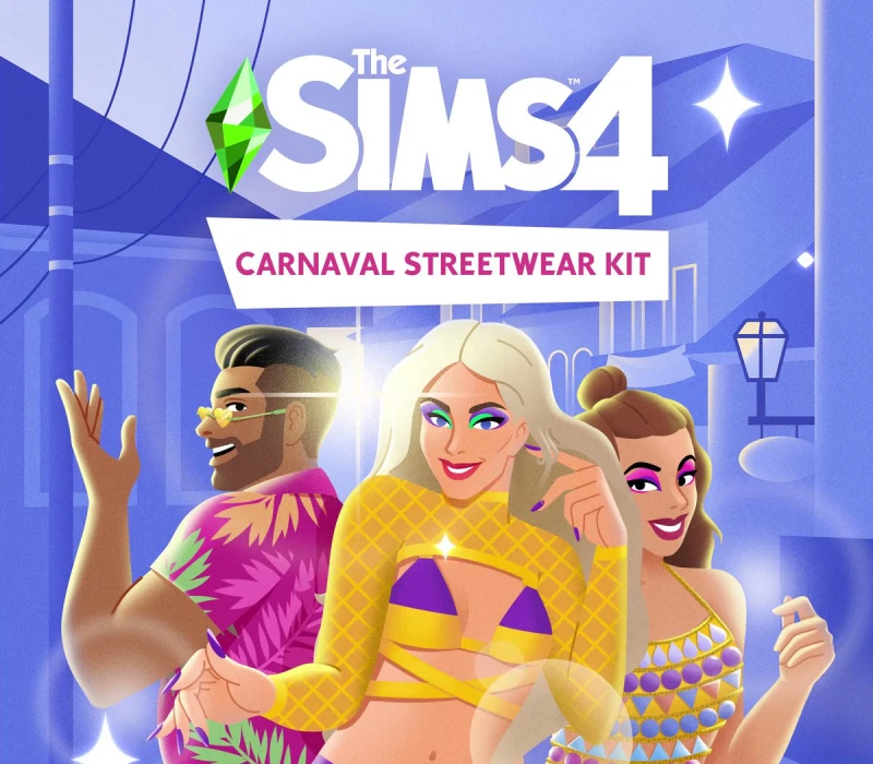 The Sims 4 - Carnaval Streetwear Kit DLC EU PC EA App CD Key