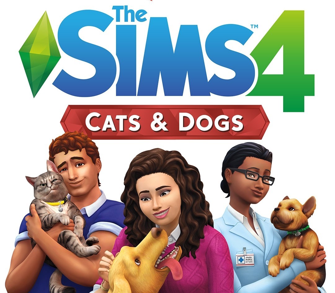 The Sims 4 - Cats & Dogs DLC PC EA App CD Key