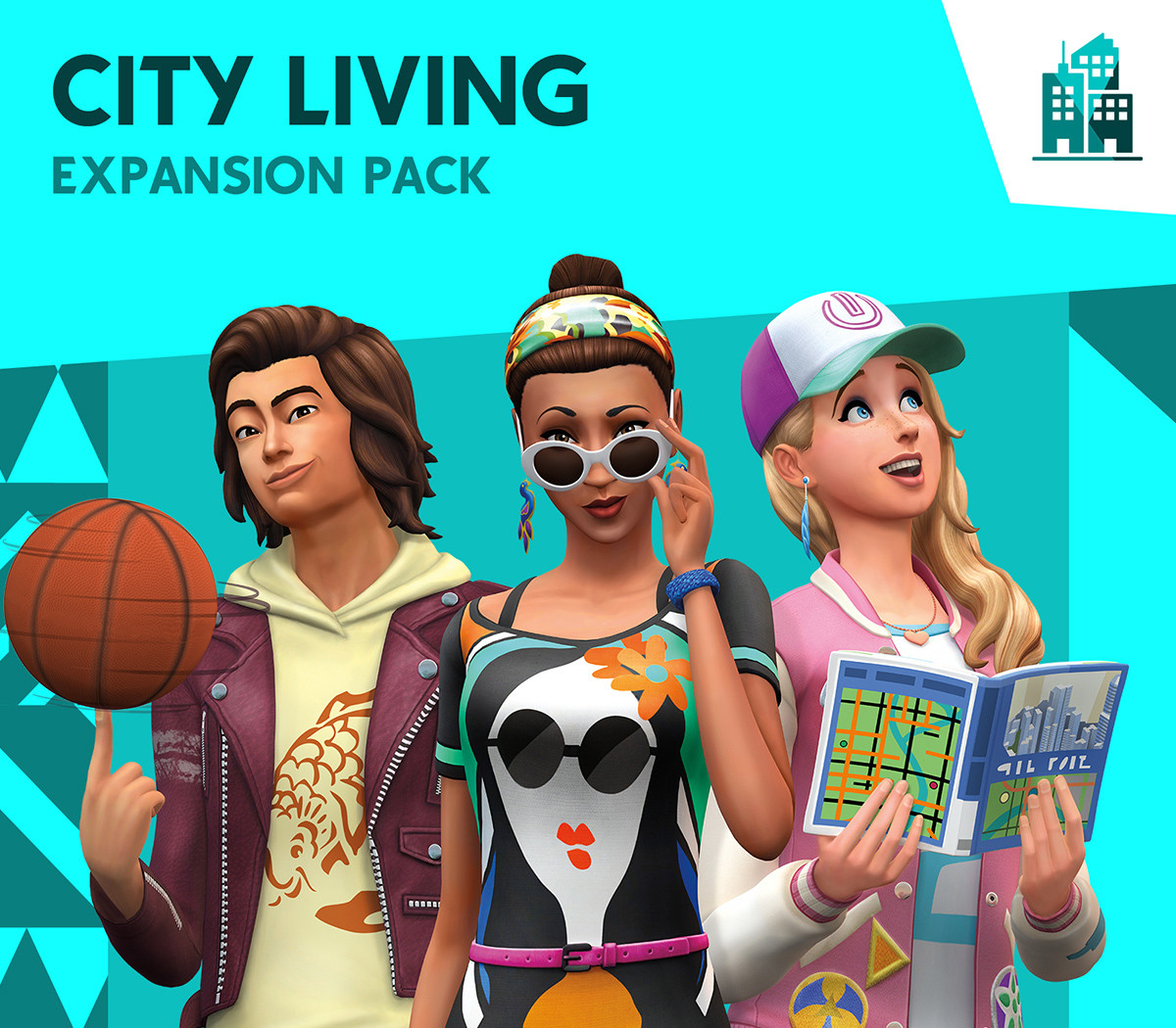 The Sims 4 - City Living DLC XBOX One CD Key