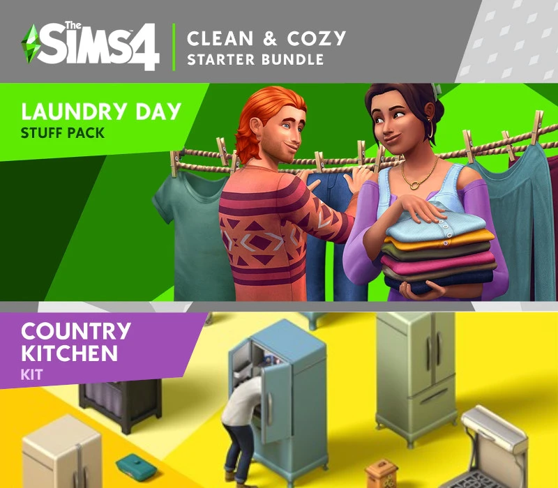 The Sims 4 - Clean and Cozy DLC PC EA App CD Key