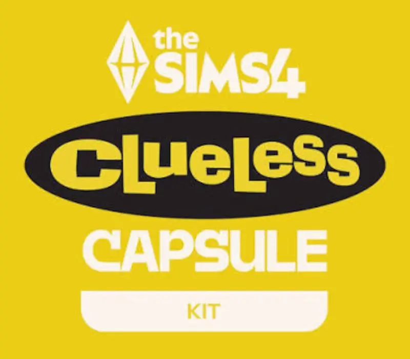 The Sims 4 - Clueless Capsule Kit DLC EA App CD Key