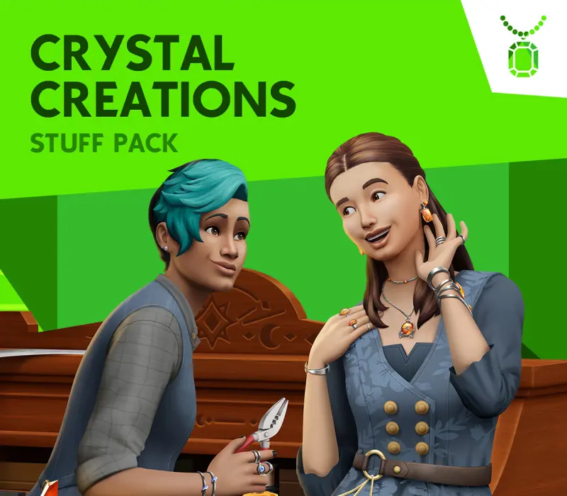 The Sims 4 - Crystal Creations Stuff Pack DLC EU PC EA App CD Key