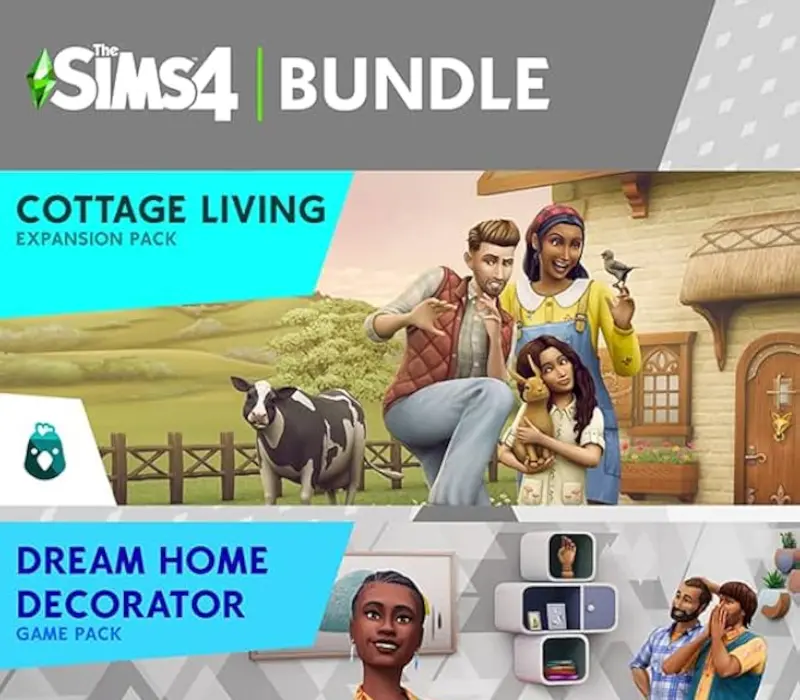 The Sims 4: Decorator's Dream Bundle US DLC XBOX One / Xbox Series X|S CD Key