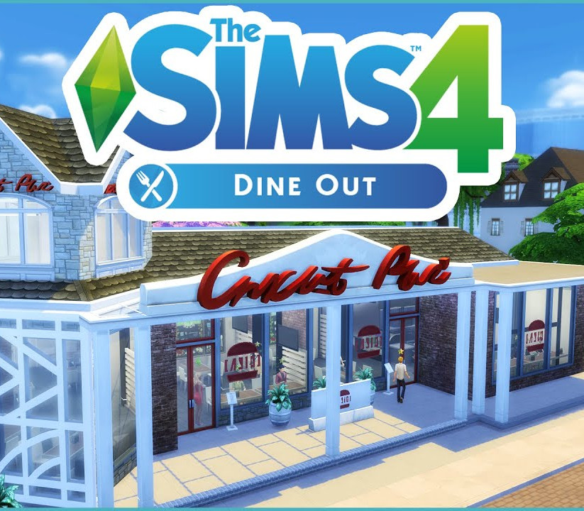The Sims 4 - Dine Out DLC PC EA App CD Key