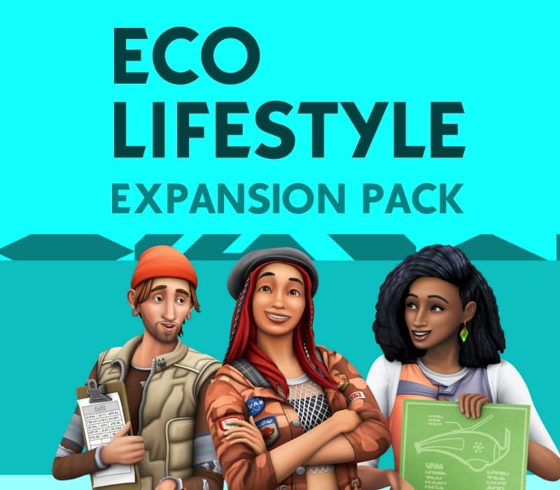 The Sims 4 - Eco Lifestyle DLC EU XBOX One CD Key