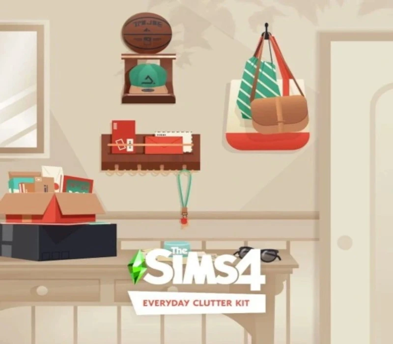 The Sims 4 - Everyday Clutter Kit DLC EU PC EA App CD Key