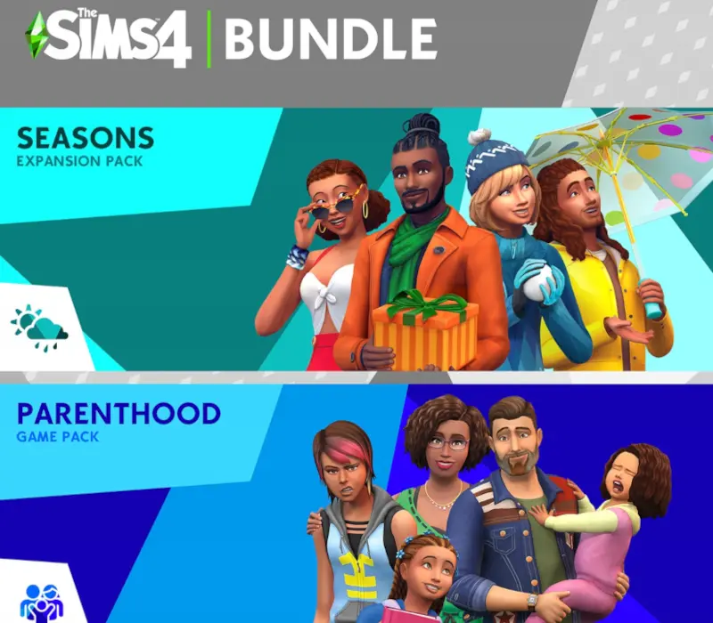 The Sims 4: Everyday Sims Bundle US XBOX One / Xbox Series X|S CD Key