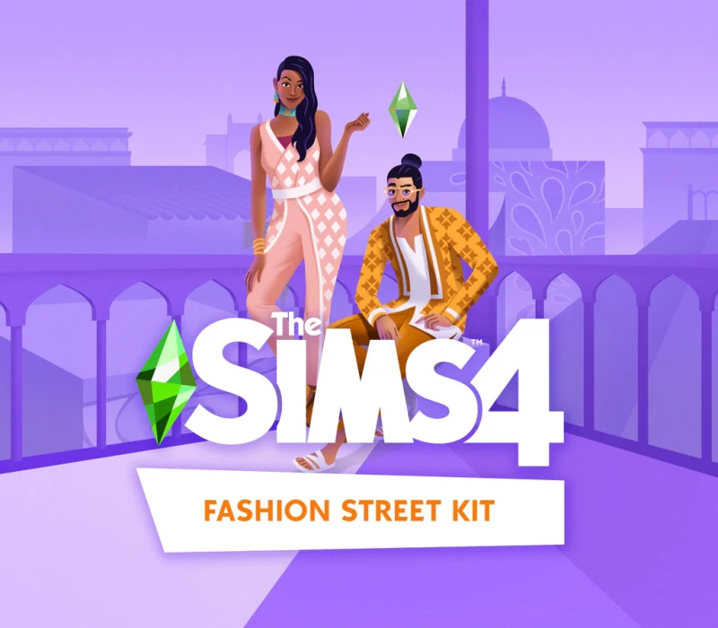 The Sims 4 - Fashion Street Kit DLC EU PC EA App CD Key
