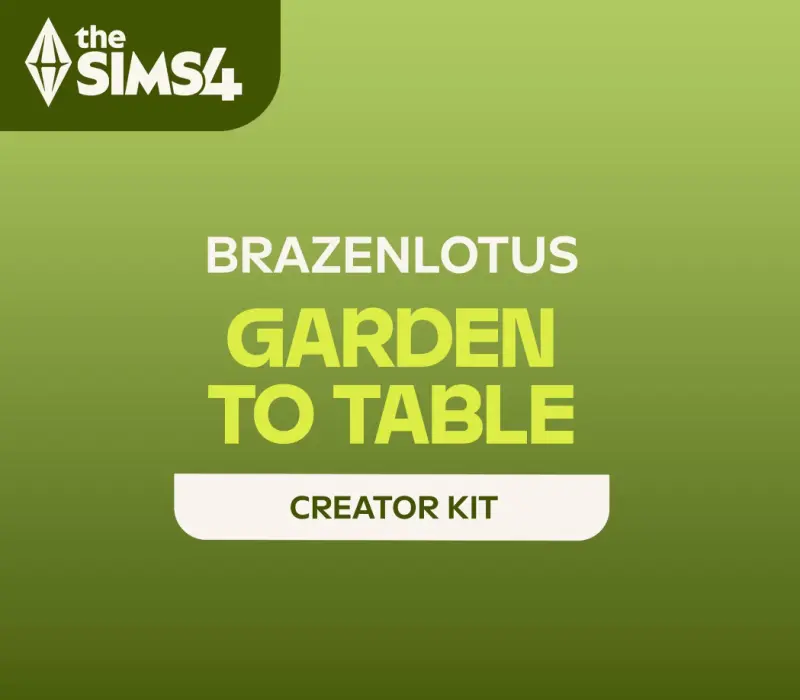 The Sims 4 - Garden to Table Kit DLC PC EA App CD Key