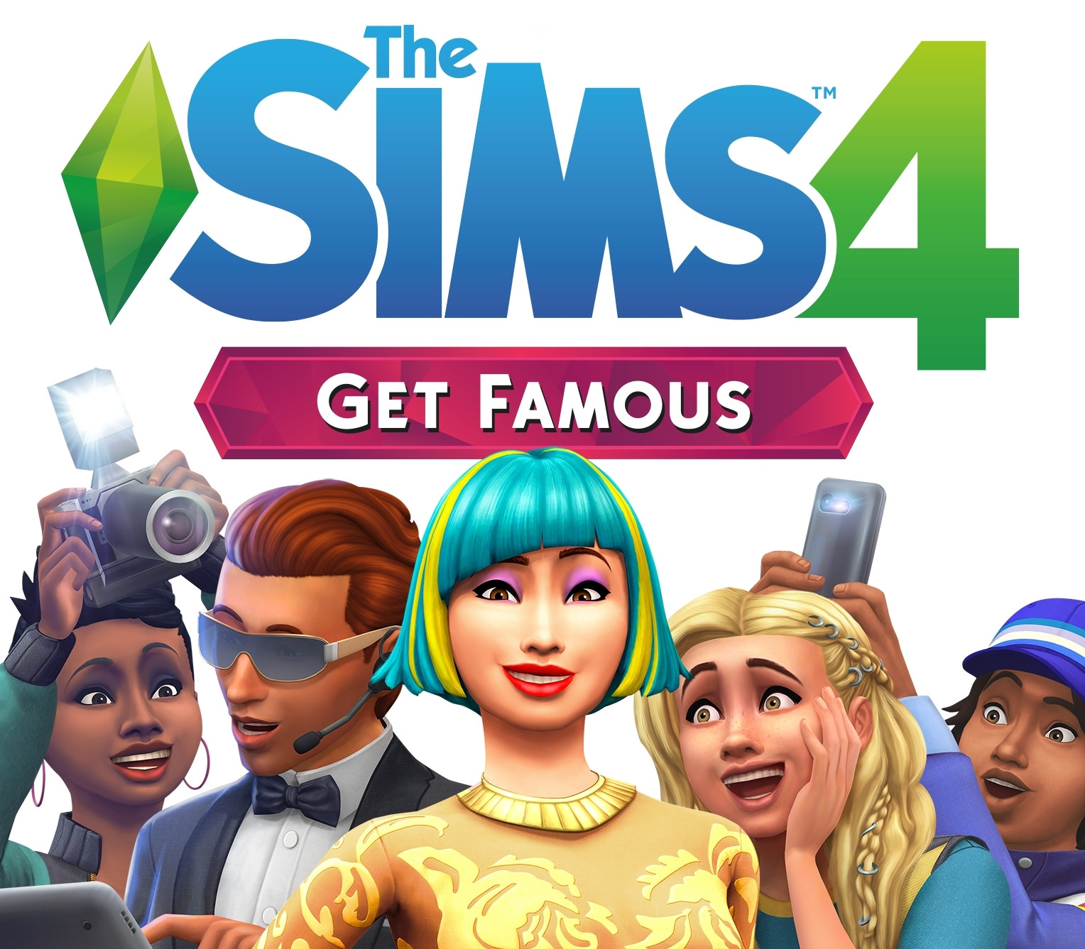 The Sims 4 - Get Famous DLC PC EA App CD Key