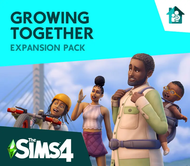 The Sims 4 - Growing Together DLC EU XBOX One / Xbox Series X|S CD Key