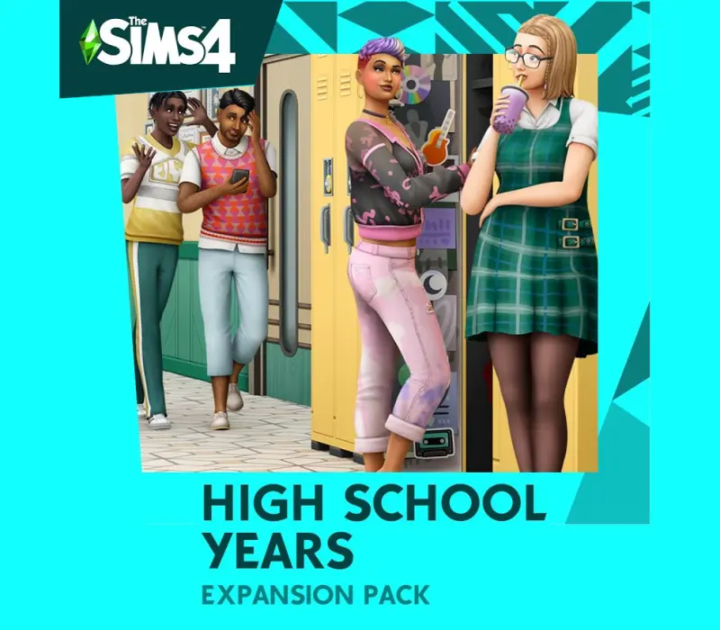 The Sims 4 - High School Years DLC PC Steam Altergift