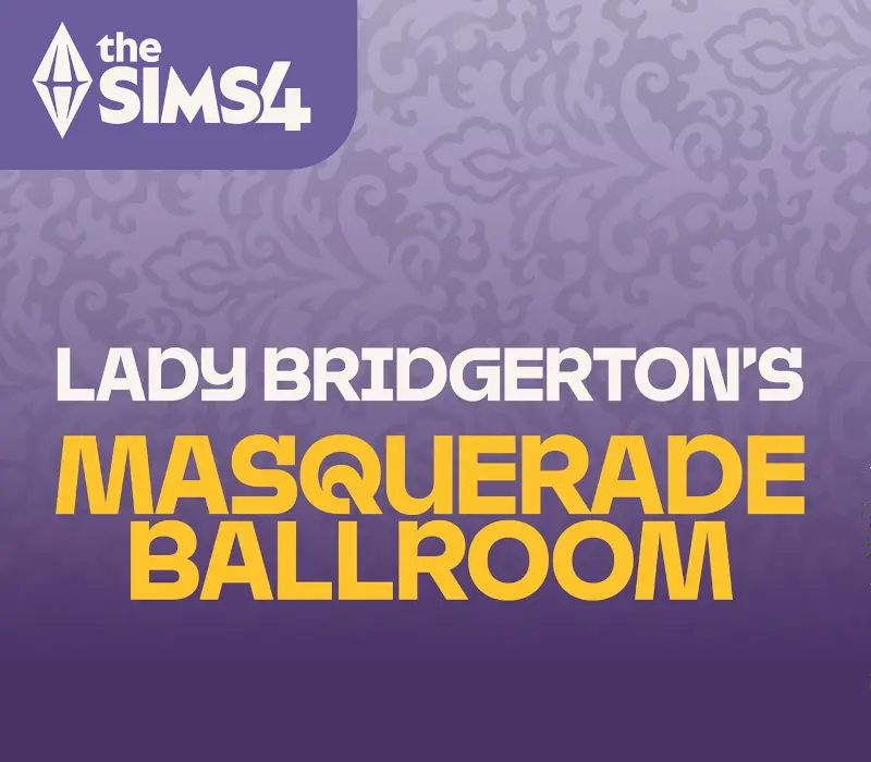 The Sims 4 - Lady Bridgerton’s Masquerade Ballroom Kit DLC PC Steam CD Key